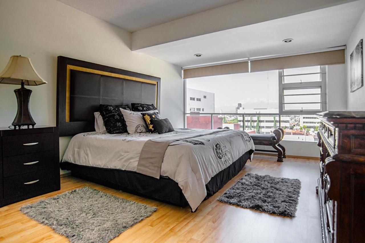 Amplio Y Bonito Departamento En La Col. La Paz Apartment Puebla Bagian luar foto